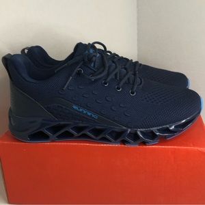 Running New Fashion Sport Shoe Size 8.5 Color Blue